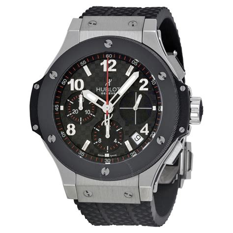 Hublot Big Bang Chronograph Carbon .